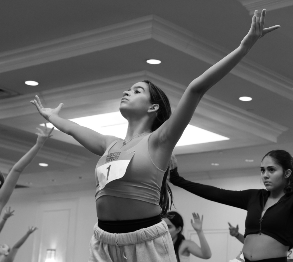 dancer pose